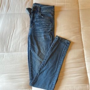 American Eagle Next level stretch high waisted jean/jegging
